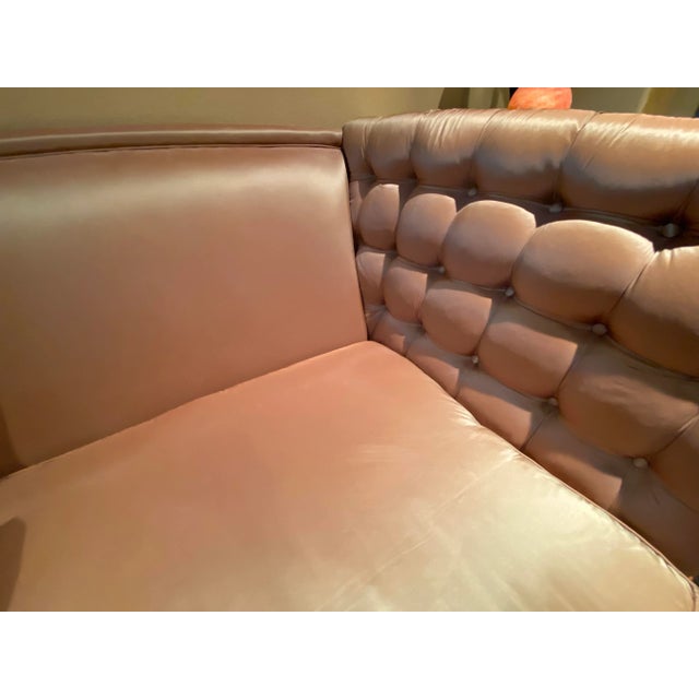 2000 - 2009 Taylor King Pesaro Sofa With Catalina Down Cushions For Sale - Image 5 of 8