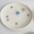 1950s Mid Century Modern 1950s Franciscan Starburst Salad Desert Plates Set of 3 For Sale - Image 5 of 12