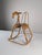 Childrens Rocking Horse in Bamboo and Rattan, 1960s For Sale - Image 10 of 11