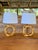 Mid-Century Modern Vintage Hong Kong Rattan Loop Table Lamps - a Pair For Sale - Image 3 of 12
