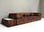 DS-88 Sectional Sofa in Cognac Brown Leather from De Sede, Switzerland, 1970s, Set of 19 For Sale - Image 6 of 18