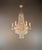 An extraordinary Rococo-style masterpiece: this magnificent French chandelier, crafted in 1910, is a unique piece that...