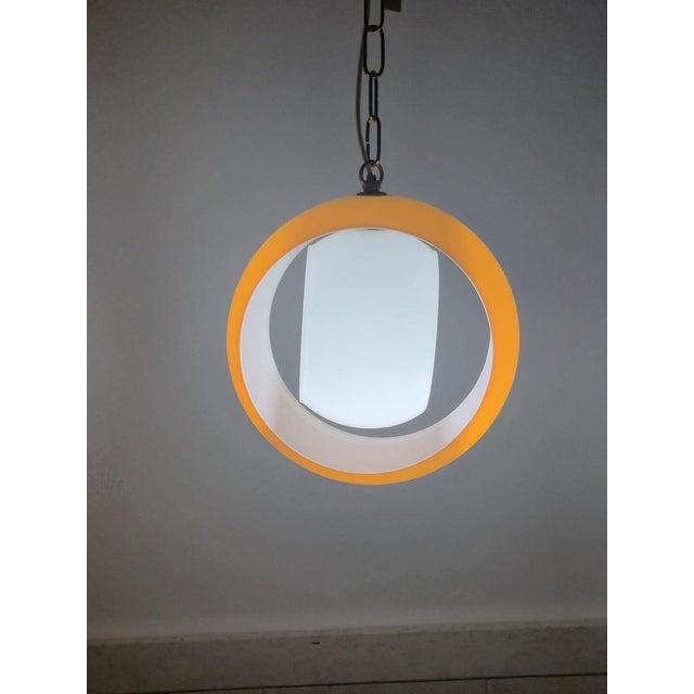 Murano Glass Eclisse Chandelier, 1960s For Sale - Image 10 of 12