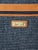 1980s Frequent Traveler Blue Tweed Rolling Suitcase For Sale - Image 12 of 12