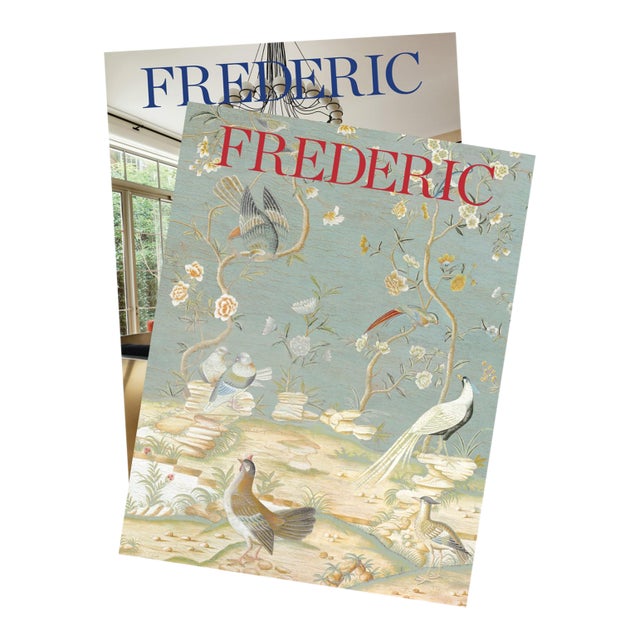 Frederic Magazine - 2 Year Subscription With Pattern and Lifestyle Cover (Surprise! Me) For Sale