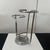 Metal Art Deco Chrome Umbrella Stand in Tubular Steel and Chrome-Plated, Belgium, 1930 For Sale - Image 7 of 13