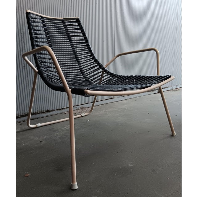Italian Spaghetti Lounge Chairs, 1960s, Set of 2 For Sale - Image 6 of 9