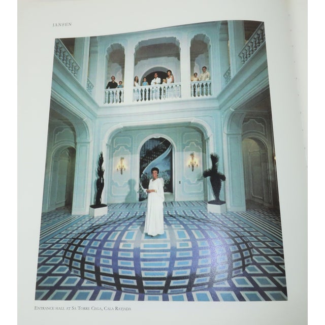 Jansen Design Coffee Table Book Signed by Author, 2006 For Sale - Image 10 of 14