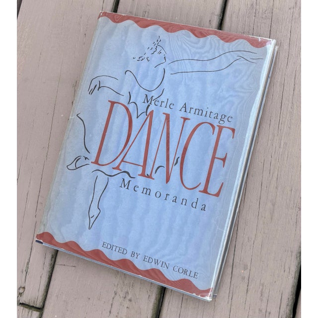 1946 "Merle Armitage Dance Memoranda" Art Deco Book For Sale - Image 12 of 12