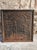 Antique French Cast Iron Fireback, 18th Century For Sale - Image 11 of 11
