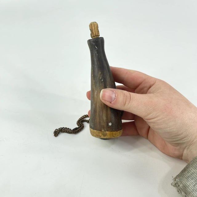 Brown Early 20th Century Turkana Snuff Container Kenya MATTER COLLECTION For Sale - Image 8 of 9
