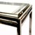 Chrome State St. Chrome & Glass End Table by ⁠Michael Amini for Aico For Sale - Image 8 of 9