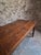 Wood Antique French Farmhouse Dining Table with Two Drawers in Oak & Pine, 1880s For Sale - Image 7 of 18