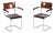 Bauhaus Chairs in Beech by R. Slezák, 1930s, Set of 2 For Sale