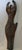 Bronze 1980s Dalia Riesel Modernist Stylized Female Figurine Patinated Bronze Wall Sculpture - Ed. VI For Sale - Image 8 of 18