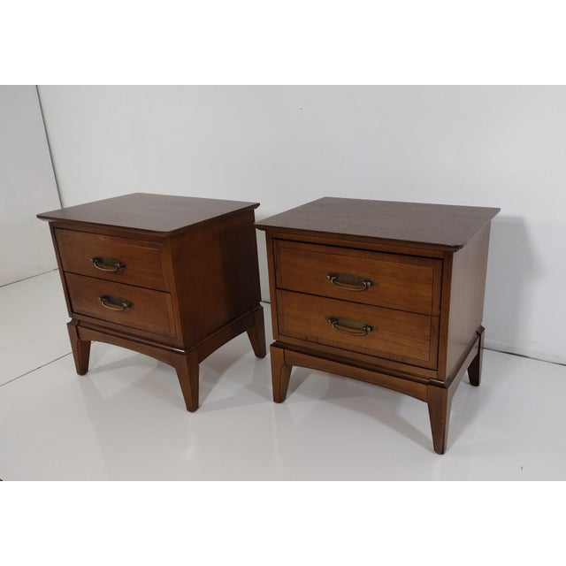 1940s Vintage Night Stands - a Pair For Sale - Image 13 of 13