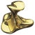 Gold Jugendstil N.3 Door Knob in Brass by Antoni Gaudí, Spain, 2018 For Sale - Image 8 of 8