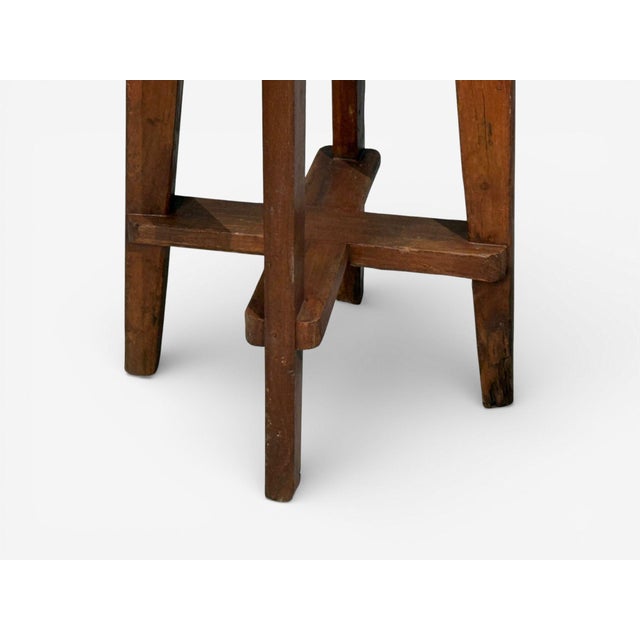 Pierre Jeanneret, Stools, Cane, Teak, Chandigarh, India C. 1960s For Sale - Image 12 of 12