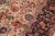 Shabby Chic Shabby Chic Floral 1990's Pak-Persian Ivory/Blue Wool Rug - 9'0'' X 11'11'' For Sale - Image 3 of 9
