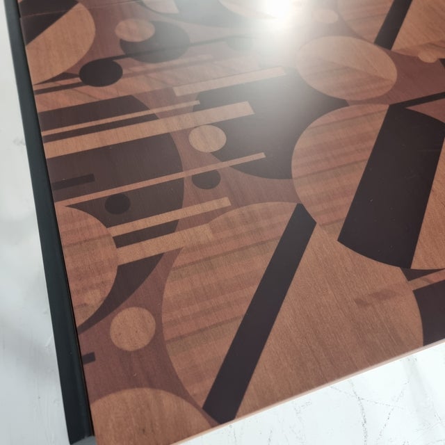 Vintage Dining Table in Ash, 1970s For Sale - Image 14 of 16