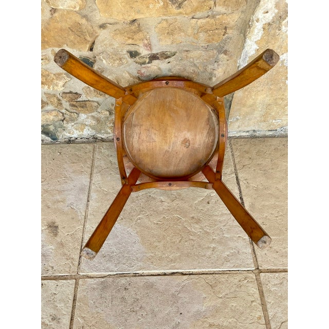 Vintage Stool from Baumann, 1950s For Sale - Image 16 of 18