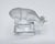 Daim Sculpture in Frosted Glass by René Lalique for Lalique, 1970s For Sale - Image 8 of 13
