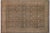 Green Pak-Persian Green/Gold Wool Rug - 10'2'' X 14'3'' For Sale - Image 8 of 8