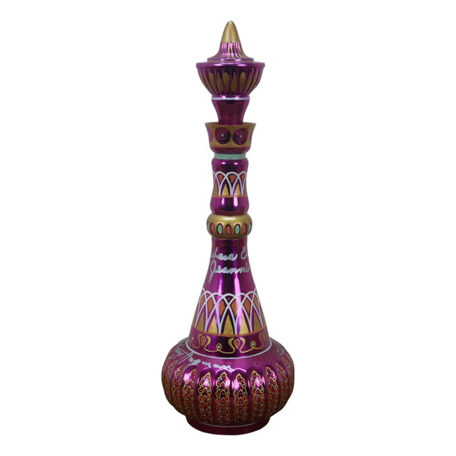 Rare Cast Signed Barbara Eden Mario Della Casa I Dream Jeannie Bottle For Sale