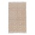 Not Yet Made - Made To Order Beidge Gold Geometric Jute Flatweave Scandivian Hand Woven Rug 8x10Ft. For Sale