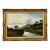 Mountain Lake in Spring Oil Painting of the Scottish Highlands by British Artist 1980 Circa For Sale