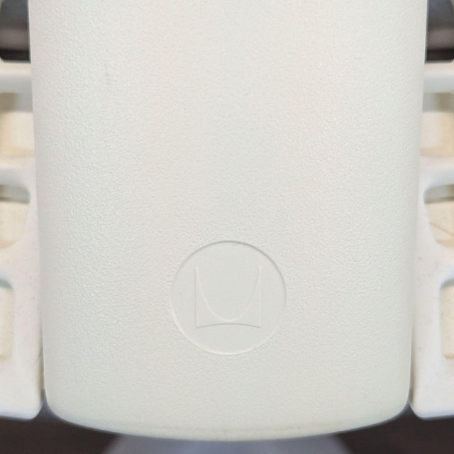 Herman Miller Sayl White Ergonomic Office Chair With Adjustable Armrests For Sale - Image 9 of 10