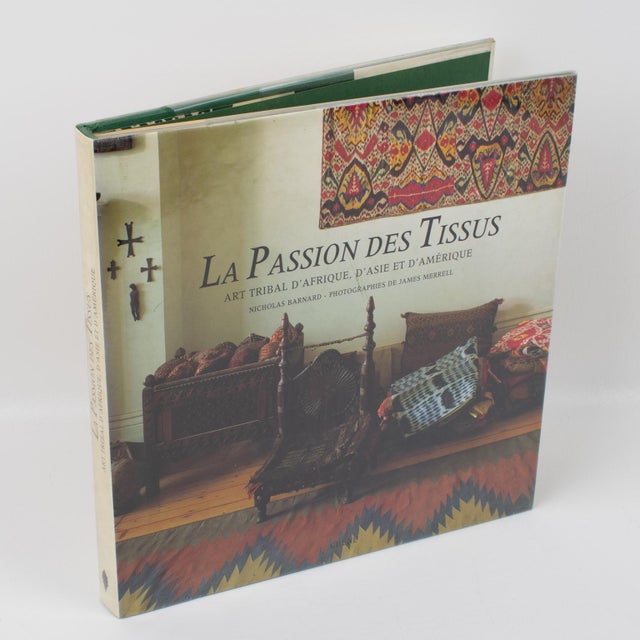 Contemporary A Passion for Textiles, French Book by Nicholas Barnard, 1989 For Sale - Image 3 of 9