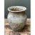 Vintage Textured Ceramic Pottery Vase For Sale - Image 12 of 14