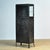 Antique Industrial Metal Display Cabinet, 1920 For Sale - Image 13 of 14