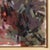 Calico Basin - Framed Contemporary Desert Landscape Painting on Canvas by Taylor Pierce For Sale In Los Angeles - Image 6 of 9