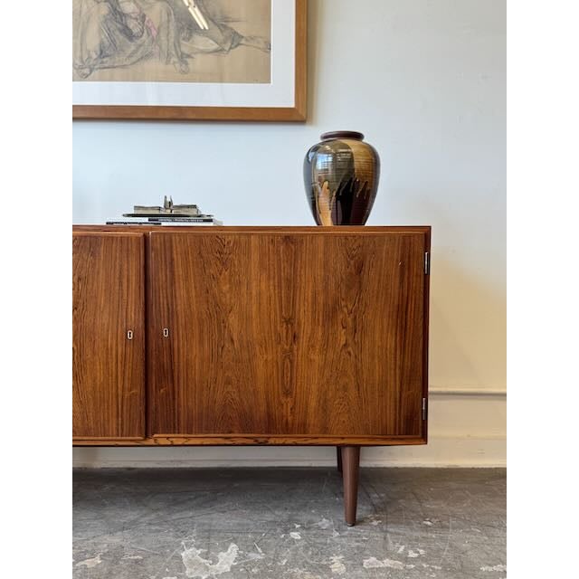 1960s Poul Hundevad Rosewood Credenza For Sale - Image 14 of 16