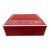 Red Crocodile Humidor Box For Sale
