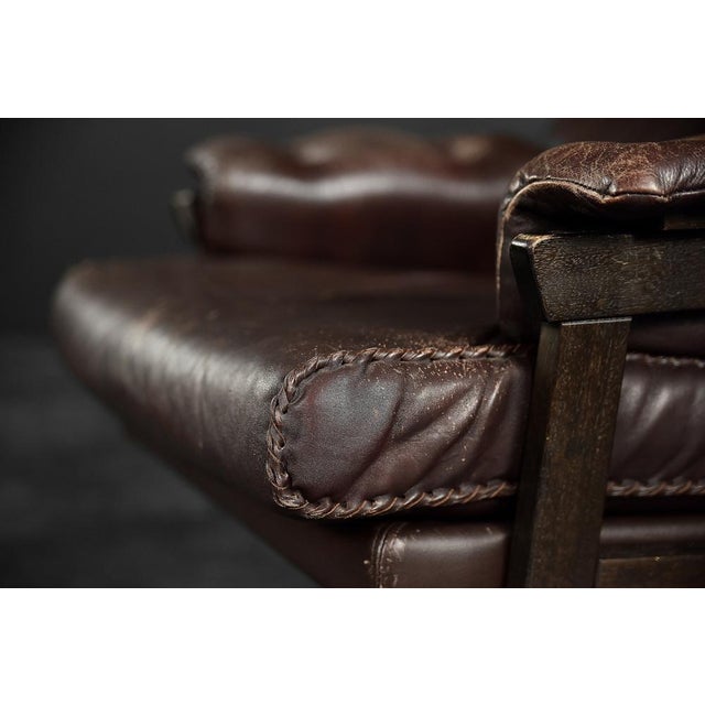 Scandinavian Modern Executive Swivel Chair, 1970s For Sale - Image 18 of 18