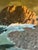 1980s Large Vintage Seascape Oil Painting of a Rocky Coast For Sale - Image 5 of 8