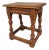 Antique 17th Century English Joint Stool For Sale