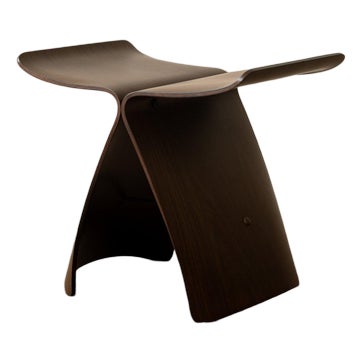 Butterfly Stool by Sori Yanagi for Tendo Mokko, 1980s For Sale