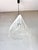 Vintage Pendant Light in Glass from Kalmar, 1970s For Sale - Image 11 of 17