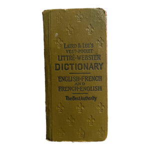 Laird & Lee’s Vest Pocket French-English Pocket Dictionary
