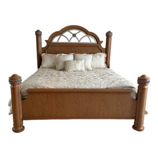 Stanley Coronation King Size Poster Bed For Sale