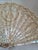 A beautiful late 19th-century European hand fan dating to circa the 1890s, distinguished by its delicately embroidered...