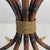 Italian Modern Oval Table in Bamboo, Brass and Glass, 1980s For Sale - Image 12 of 16