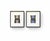 Paper Rolf Hans, a Pair of Organic Monochrome Color-Field Collages by Rolf Hans, Signed and Dated, 1992, Paper For Sale - Image 7 of 7