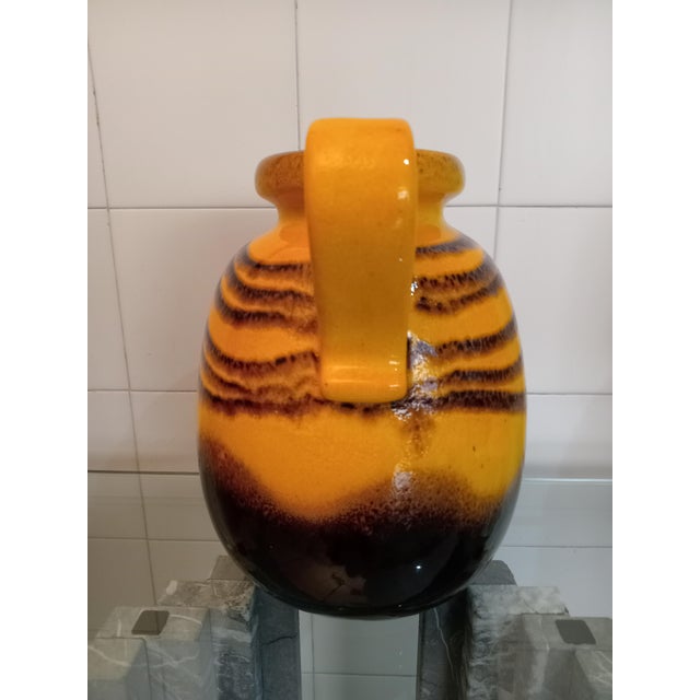 Vintage Vase from Scheurich Keramik, 1970s, in Flawless conditions. Designed 1970 to 1979 This piece has an attribution...
