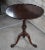 1900 - 1909 1900s Antique George III Chippendale Style Mahogany Tilt Top Pie Crust Tea Table For Sale - Image 5 of 13