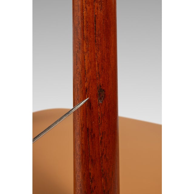 Set of Six (6) Danish Modern Model 317 Dining Chairs Attributed to Peter Hvidt & Orla Mølgaard-Nielsen in Teak for Søborg, Denmark, C. 1960s For Sale - Image 15 of 18